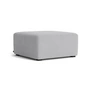 HAY - Mags Ottoman 01 (XS), light gray ( Linara 443) (felt glides)