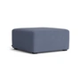 HAY - Mags Ottoman 01 (XS), blue ( Linara 198) (felt glides)