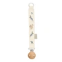 Cam Cam Copenhagen - Pacifier holder, embroidered, blueberries