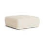 HAY - Quilton Ottoman, cream ( Turf )