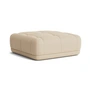 HAY - Quilton Ottoman, beige (Hallingdal 220)