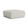 HAY - Quilton Ottoman, cream ( Mode 009)