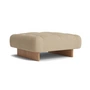 HAY - Quilton Lift Ottoman, oak / sand (Turf)