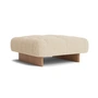 HAY - Quilton Lift Ottoman, oak / beige (Bolgheri LGG60)