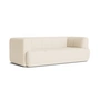 HAY - Quilton 2-seater sofa, cream (Turf)