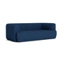 HAY - Quilton 2-seater sofa, blue (Raas 782)