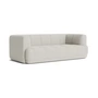 HAY - Quilton 2-seater sofa, cream (Mode 009)