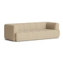 HAY - Quilton 3-seater sofa, sand (Turf)