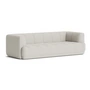 HAY - Quilton 3-seater sofa, cream (Mode 009)