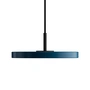 Umage - Asteria Micro LED pendant light V2, black / petrol blue
