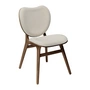 Umage - A Conversation Piece Chair, walnut / white sands