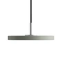 Umage - Asteria Micro LED pendant light V2, steel / olive green