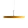 Umage - Asteria Micro LED pendant light V2, steel / saffron yellow