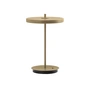 Umage - Asteria Move LED Table lamp, monochrome, H 30.6 cm, clay