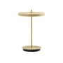 Umage - Asteria Move LED Table lamp, monochrome, H 30.6 cm, butter yellow