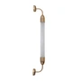 Umage - Lemon Squeeze Wall light, single, long, brass