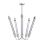 Umage - Lemon Squeeze Chandelier, long, polished steel