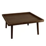 Umage - Lounge Around Shuffle Coffee table, dark oak