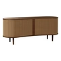 Umage - Audacious Sideboard, dark oak / sugar brown