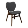 Umage - A Conversation Piece Chair, dark oak / shadow