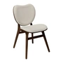 Umage - A Conversation Piece Chair, dark oak / white sands