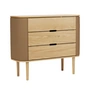 Umage - Treasures Chest of drawers, natural oak / sugar brown