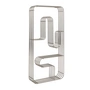 AYTM - Curva Wall shelf rectangular, silver