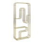 AYTM - Curva Wall shelf rectangular, gold