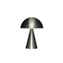 Hübsch Interior - Mush rechargeable table lamp, mini, nickel silver