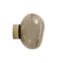 Tom Dixon - Melt LED wall light / ceiling light, mini, 30 x 25 cm, bronze