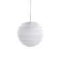 Tom Dixon - Press LED pendant light Sphere, mini, Ø 14.5 cm, matt