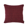 Tom Dixon - Ridge cushion, 45 x 45 cm, burgundy red