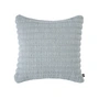 Tom Dixon - Ridge cushion, 45 x 45 cm, light blue