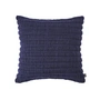 Tom Dixon - Ridge cushion, 45 x 45 cm, indigo