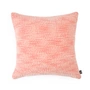 Tom Dixon - Thread cushion, 50 x 50 cm, orange / white