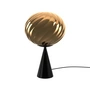 Tom Dixon - Whirl Cone Fat LED table lamp, gold / black