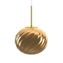 Tom Dixon - Whirl LED pendant light, Ø 30 cm, gold