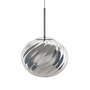 Tom Dixon - Whirl LED pendant light, Ø 30 cm, silver