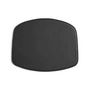 HAY - Seat cushion for AAC chair without armrest, black (Scozia)