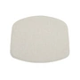 HAY - Seat cushion for AAC chair with armrest, cream (Mode 009)