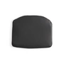 HAY - Seat cushion for J77 chair, black (Sense)
