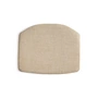 HAY - Seat cushion for J77 chair, beige (Tadao 200)