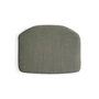 HAY - Seat cushion for J77 chair, green (Atlas 931)