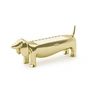 Umbra - Dachsie ring holder, brass