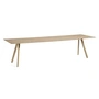 HAY - Copenhague CPH30 2. 0 Dining table 300 x 90 cm, lacquered oak / oak veneer