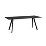 HAY - Copenhague CPH30 Dining table, 200 x 90 cm, black lacquered oak / black linoleum