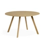 HAY - Copenhague CPH25 2. 0 Table Ø 120 cm, lacquered oak
