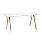 HAY - Copenhague CPH10 2. 0 Desk, 160 x 80 cm, lacquered oak / white laminate