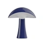 Louis Poulsen - Rumee 220 Portable rechargeable LED table lamp, night blue