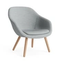 HAY - About a Lounge Chair AAL 82 Armchair, lacquered oak / Remix 123 (plastic glides)